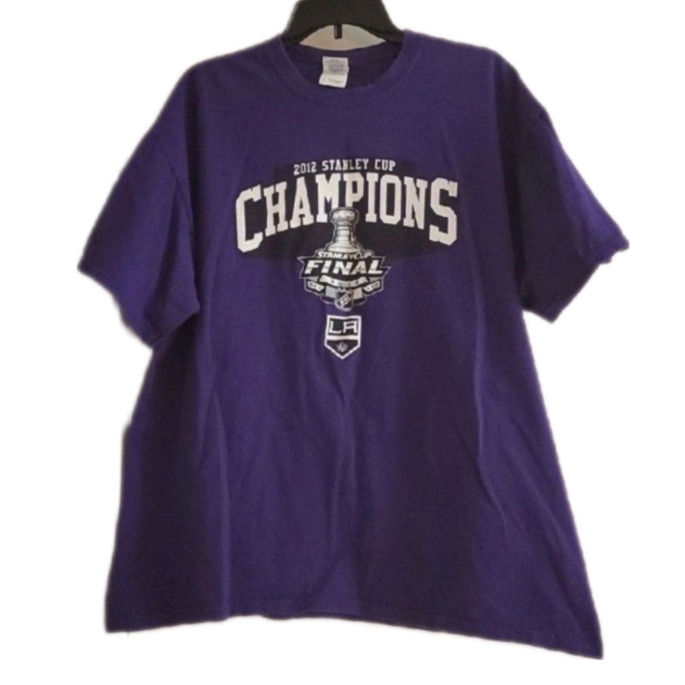 NHL LA Kings 2012 Stanley Cup Final T-shirt Original size XL Vintage